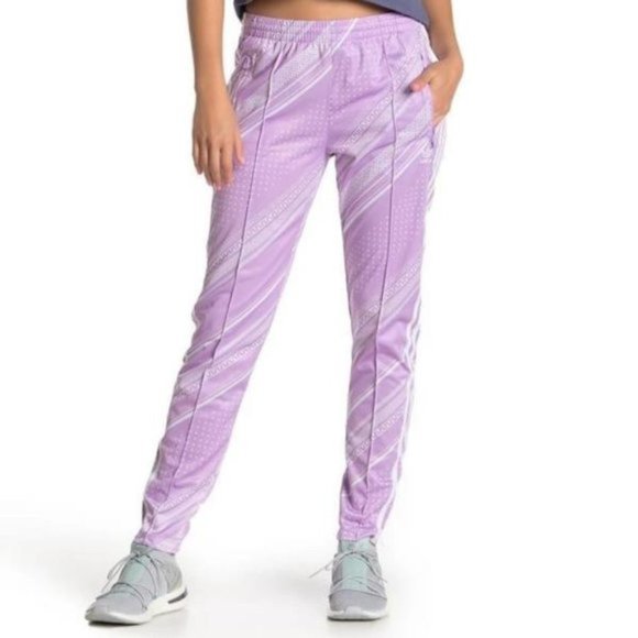 adidas Originals Pants - Adidas Originals Women's Purple Glow Comfy Superstar Track Pants DV2581